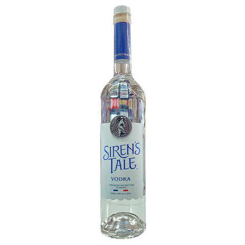 Siren's Tale French Vodka - 750ml
