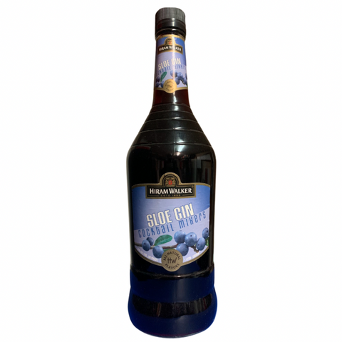 Hiram Walker Sloe Gin Liqueur - 1 Liter