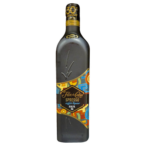 Flor De Cana Spresso Coffee Liquor - 750ml