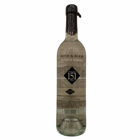 Boyd & Blair Potato Vodka - 750ml