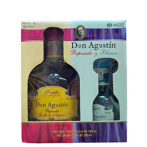 Don Agustin Reposado & Silver Shot Tequila - 750ml