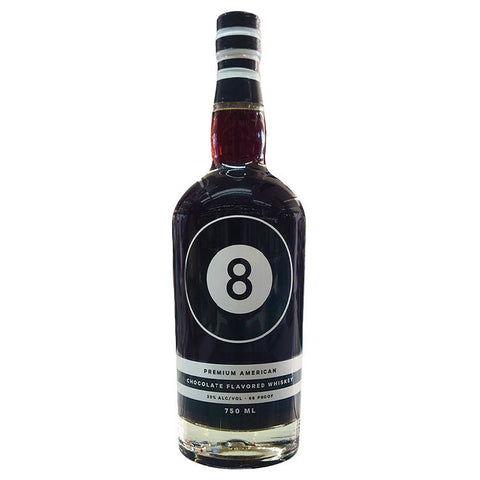 8 Chocolate Flavored Whiskey - 750ml