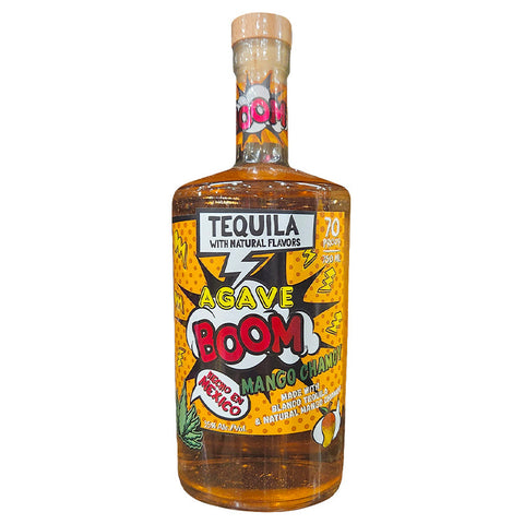 Agave Boom Mango Chamoy Tequila - 750ml