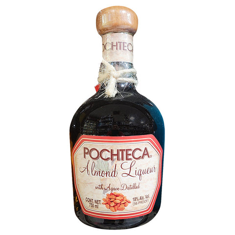Pochteca Almond Tequila  Liqueur  - 750ml