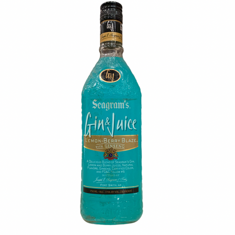 Gin & Juice Lemon Berry Blaze - 750ml