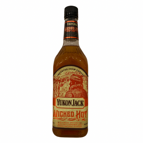 Yukon Jack Wickid Hot Whiskey - 750ml