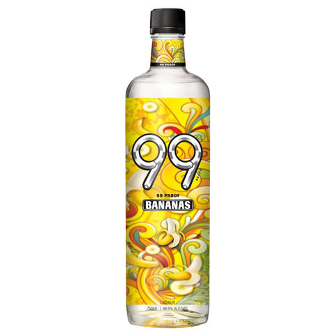 99 Bananas Schnapps - 750ml