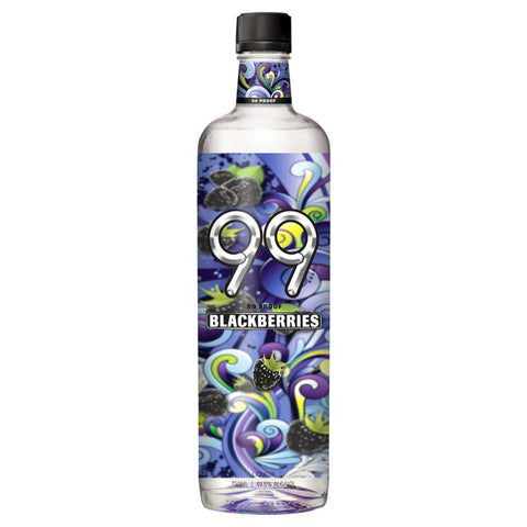 99 Blackberries Schnapps - 750ml