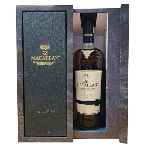 The Macallan Estate Single Malt Scotch Whiskey - 750ml