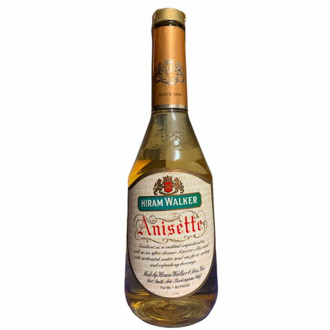 Hiram Walker Anisette Liqueur - 750ml