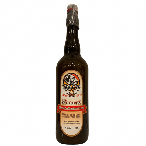Ugly Dogg S’mores Kentucky Bourbon Cream Whiskey - 750ml