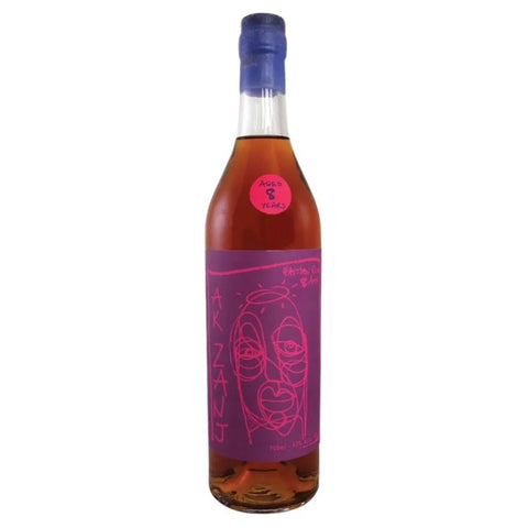 Ak Zanj "With Angels" Dark Rum 8yr - 750ML