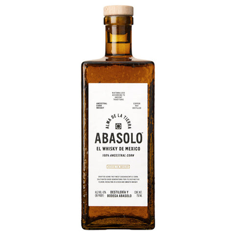 Abasolo Alma De La Tierra Whiskey - 750ml