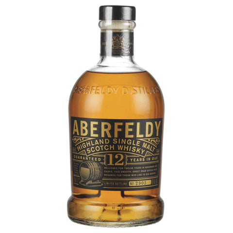 Aberfeldy 12 Year Scotch Whiskey - 750ml