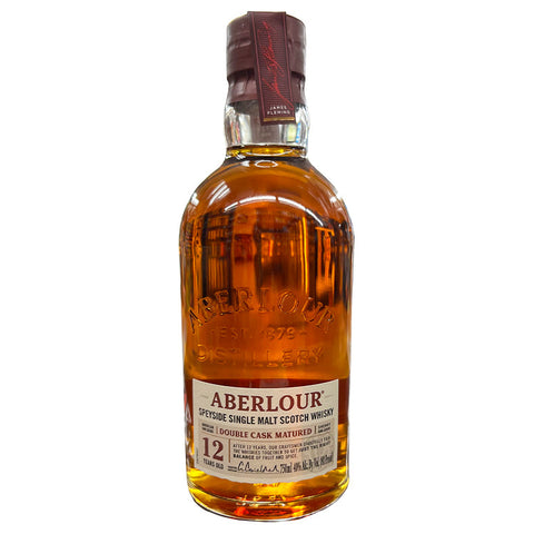 Aberlour Single Malt Double Cask 12 Year Scotch Whiskey - 750ml
