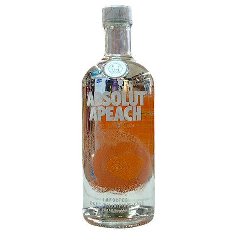 Absolut Peach Vodka - 750ml
