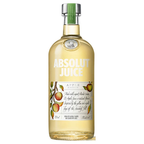 Absolut Juice Apple Edition Vodka - 750ml