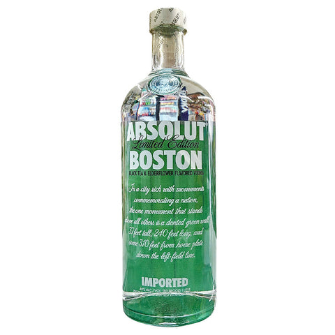 Absolut Boston Limited Edition Vodka - 1L