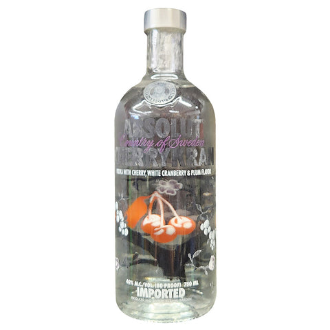Absolut Cherrykran Vodka - 750ml
