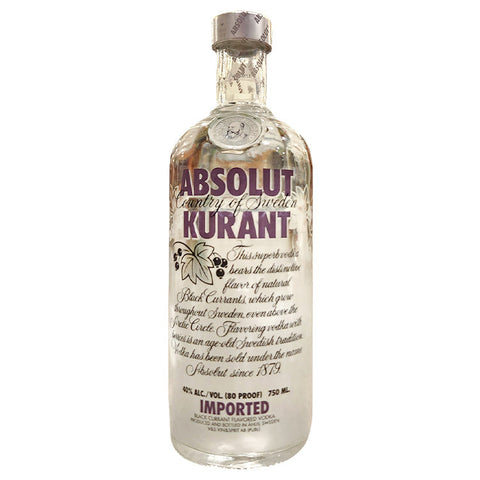 Absolut Kurant Vodka - 1 liter