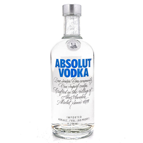 Absolut Vodka - 1.75ml