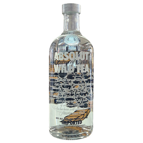 Absolut Wild Tea Vodka - 750ml