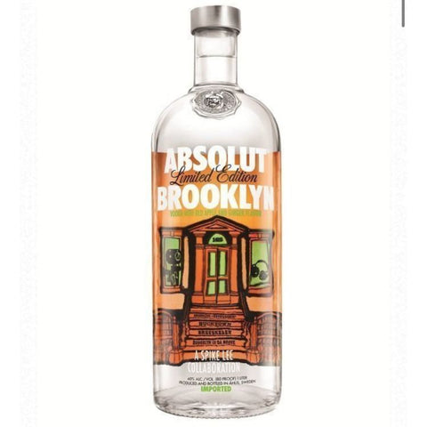 Absolut Brooklyn Limited Edition - 1L