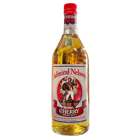 Admiral Nelson's Cherry Spiced Rum - 750ml