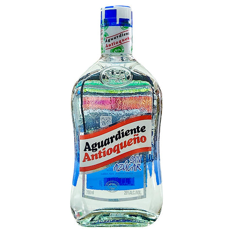 Aquardiente Sin Azucar Spirts Liqueur - 750ml