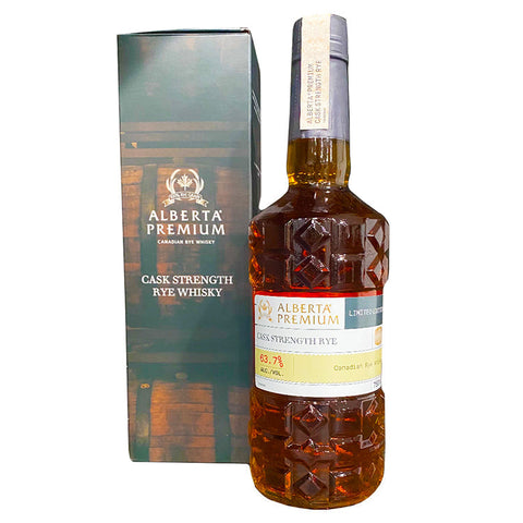 Alberta Cask Strength Rye Limited Edition Canadian Whiskey - 750ml