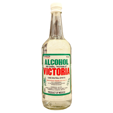 Victoria De Cana Potable Alcohol Cane Neutral Spirits - 1 liter