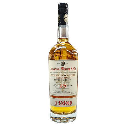 Alexander Murray 1999 18 Year Single Malt Scotch Whiskey - 750ml