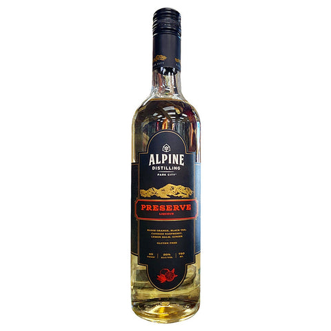 Alpine Distilling Preserve Liqueur - 750ml