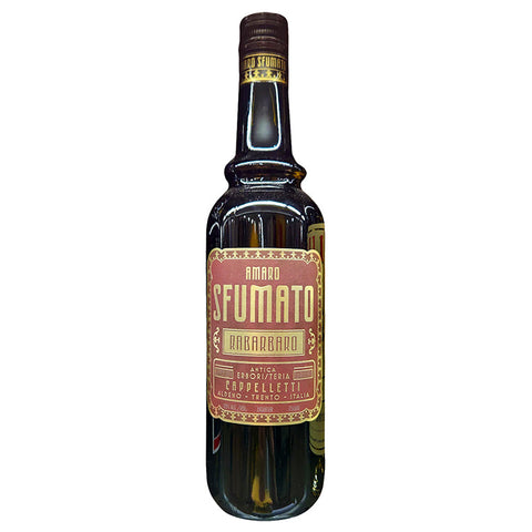 Cappelletti Amaro Sfumato Rabarbaro Liqueur - 750ml