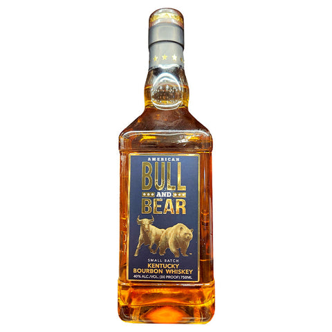 American Bull And Bear Small Batch Straight Bourbon Whiskey - 750ml