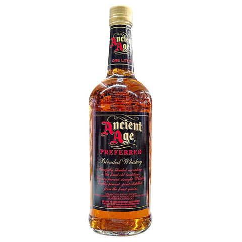 Ancient Age Preferred Blended Whiskey - 1L