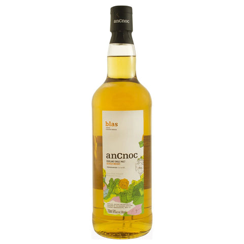 Ancnoc Blas Single Malt Scotch Whiskey - 750ml