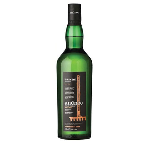 Ancnoc Rascan Single Malt Scotch Whiskey - 750ml