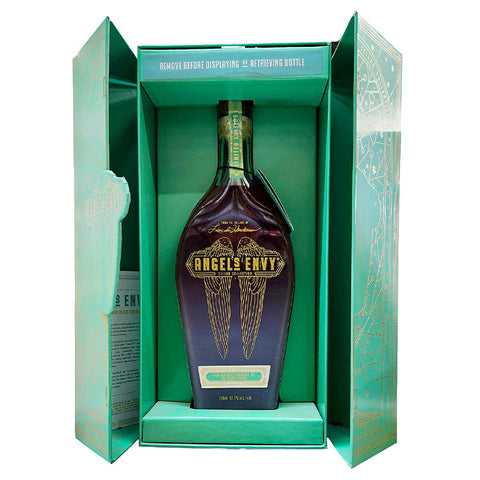 Angel's Envy Cellar Collection Finished In Ice Cider Cask's Rye Whiskey - 750ml