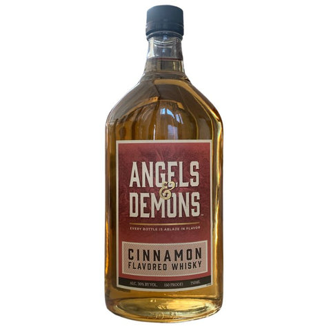 Angels & Demons Cinnamon Whisky - 750ml