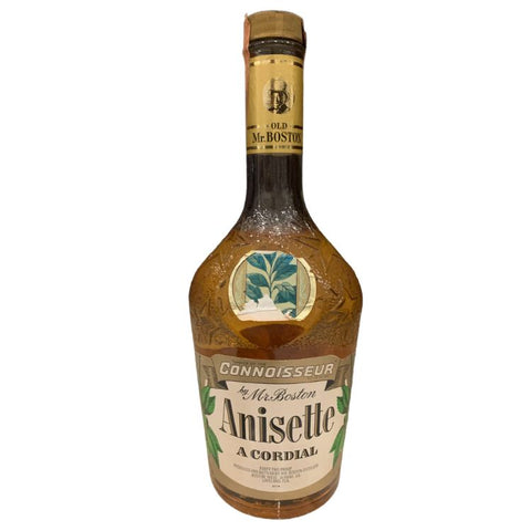Old Mr. Boston Anisette A Cordial Liqueur   - 750ml