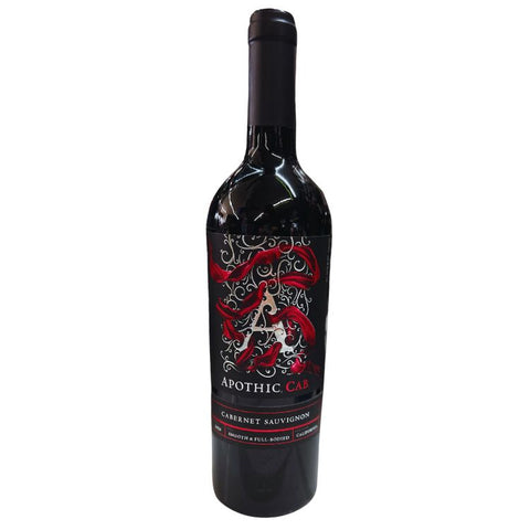 Apothic Cabernet Sauvignon - 750ml