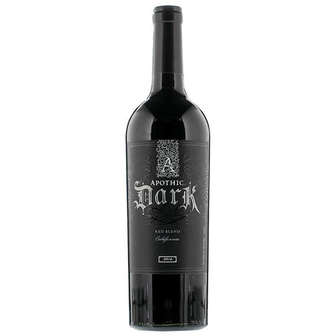 Apothic Dark Red Blend - 750ml