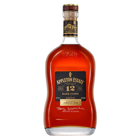 Appleton Estate 12 Year Aged Rum - 750ml