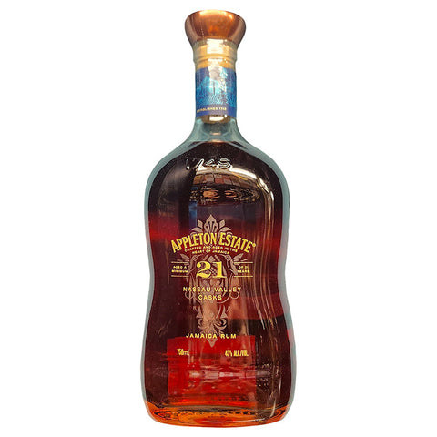 Appleton Estate 21 Year Jamaica Rum - 750ml