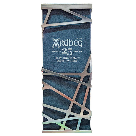 Ardbeg 25 Year Single Malt Scotch Whiskey - 750ml