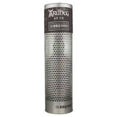 Ardbeg Islay Single Malt Scotch Whiskey (With BBQ Smoker)  - 750ml