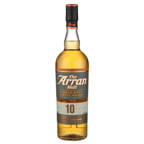 Arran Single Malt 10 Year Scotch Whiskey - 750ml