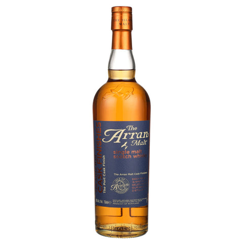 Arran Single Malt Port Cask Scotch Whiskey - 750ml