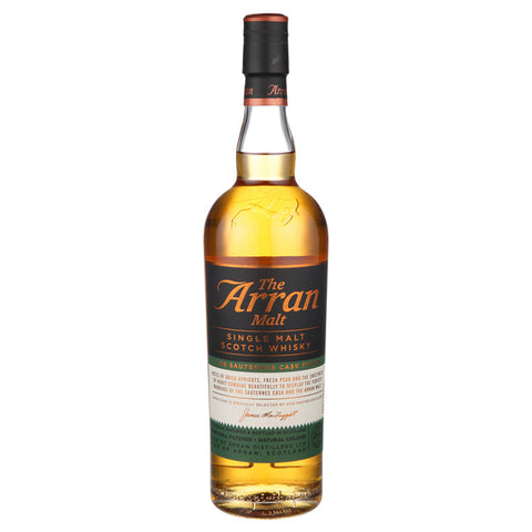 Arran Single Malt Sauternes Cask Scotch Whiskey - 750ml